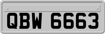 QBW6663