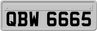 QBW6665