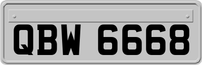 QBW6668