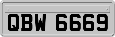 QBW6669