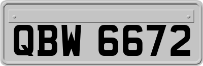 QBW6672