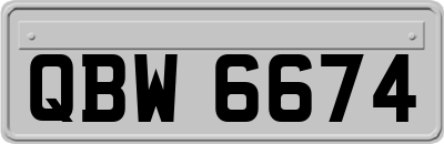 QBW6674