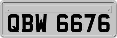 QBW6676