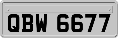 QBW6677