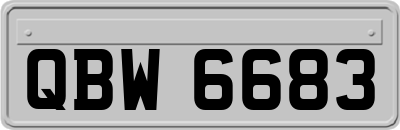 QBW6683