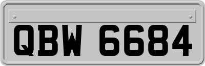 QBW6684
