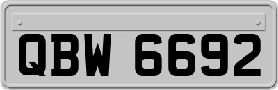 QBW6692