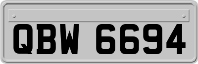 QBW6694