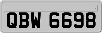 QBW6698