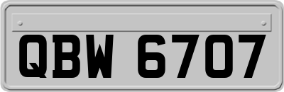 QBW6707