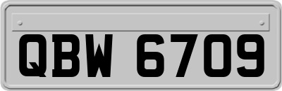 QBW6709