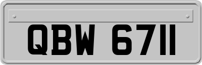 QBW6711