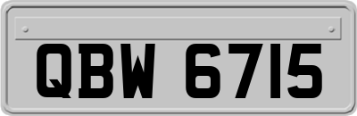 QBW6715