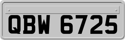 QBW6725