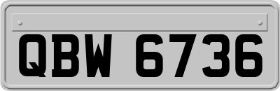 QBW6736