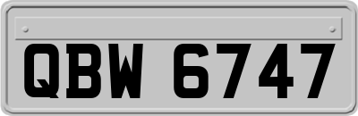 QBW6747