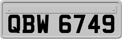 QBW6749