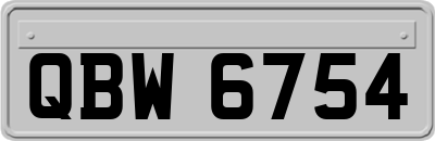 QBW6754