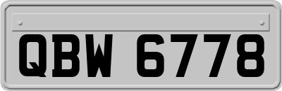 QBW6778