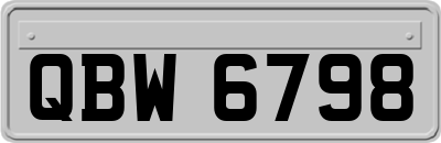 QBW6798