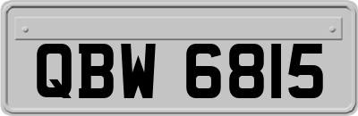 QBW6815