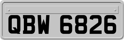 QBW6826