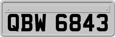QBW6843