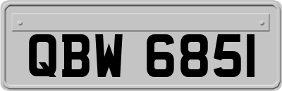 QBW6851