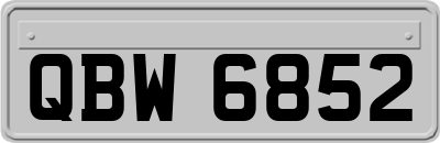 QBW6852