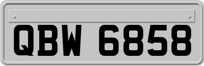 QBW6858