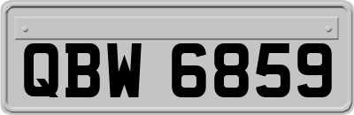 QBW6859