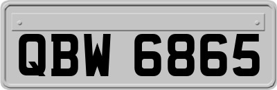 QBW6865