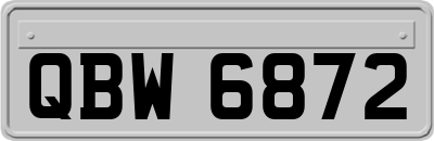 QBW6872