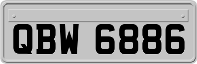 QBW6886