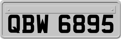 QBW6895