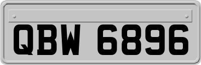 QBW6896