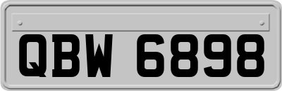 QBW6898
