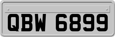 QBW6899