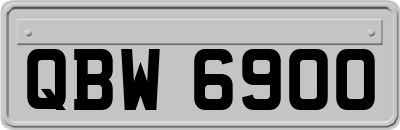 QBW6900