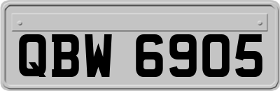 QBW6905