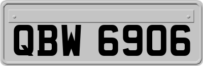QBW6906