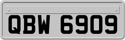 QBW6909