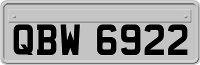 QBW6922