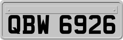 QBW6926