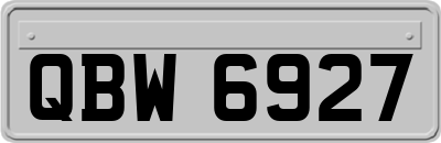 QBW6927