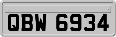 QBW6934