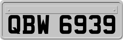 QBW6939