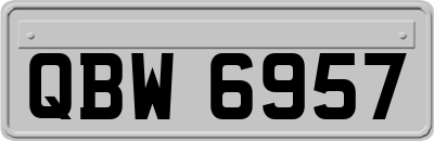 QBW6957