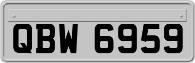 QBW6959
