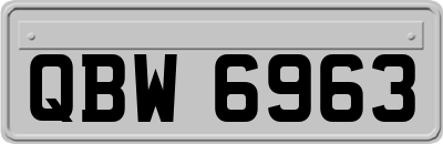 QBW6963